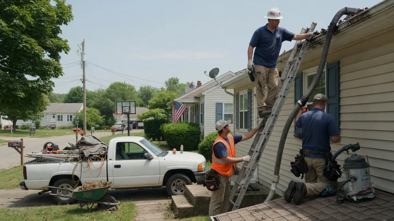 Gutter Installation in West Jefferson, OH near me